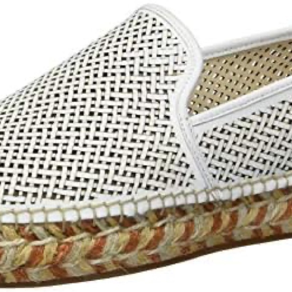 Women's Vince Camuto Hamorra Espadrille Wedge Sandal Tricolor Flatform - Picture 4 of 9